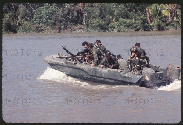 Navy SEALS in Vietnam, 1967