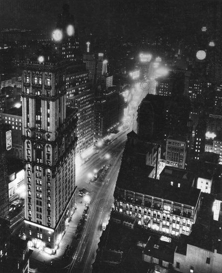 Night Scene, Times Square