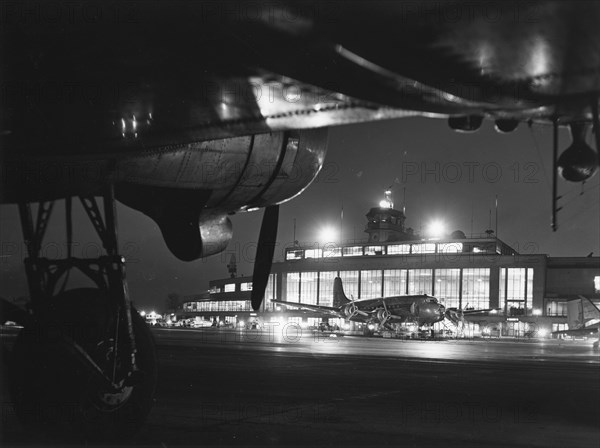 Night Shot At National Airport