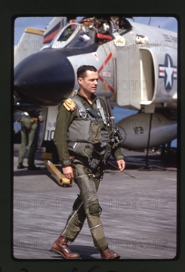 Pilot on USS RANGER