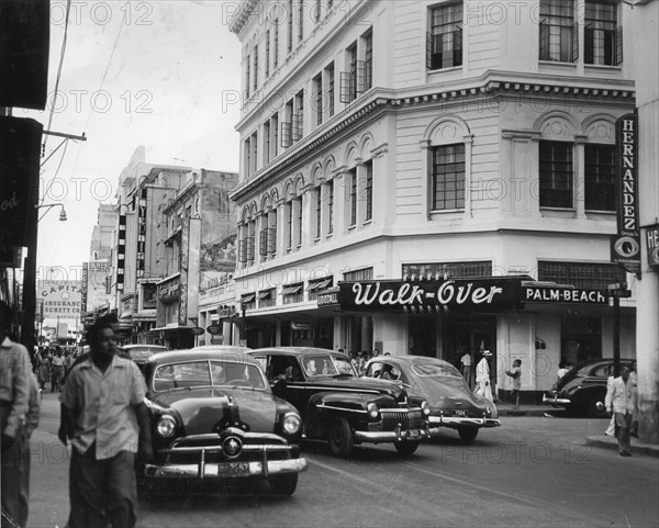 Post-War Manila