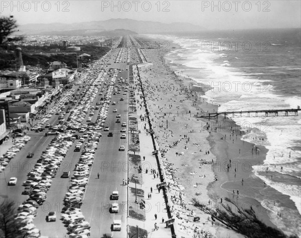 San Francisco's Ocean Beach