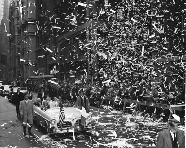 Sean O'Kelly Ticker Tape Parade