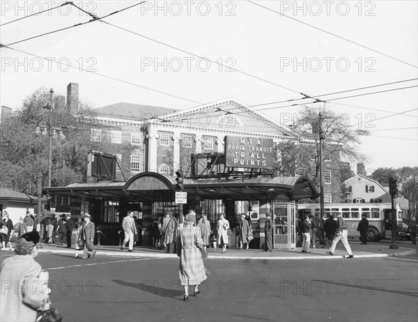 Subway At Harvard Square