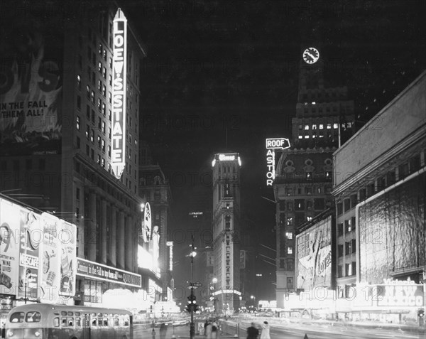 Times Square at Night