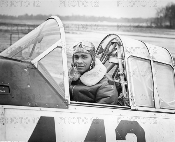 Tuskegee Cadet Charles DeBow