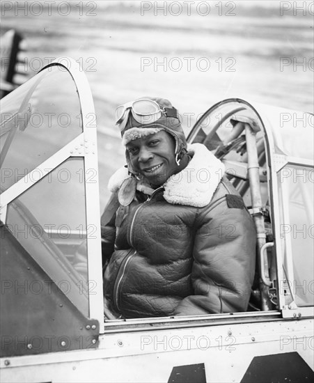 Tuskegee Cadet Charles W Dryden