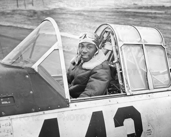 Tuskegee Cadet Clarence C Jamison