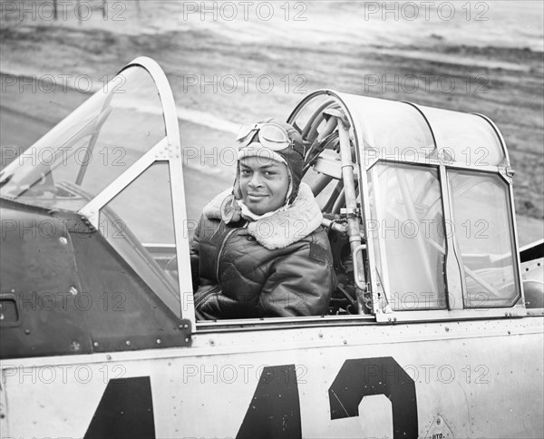 Tuskegee Cadet George S Roberts