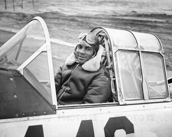 Tuskegee Cadet James R Smith