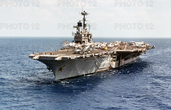 Aircraft carrier USS INDEPENDENCE