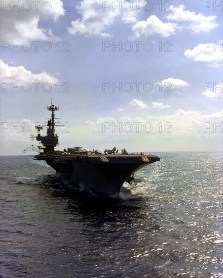 Aircraft carrier USS INDEPENDENCE