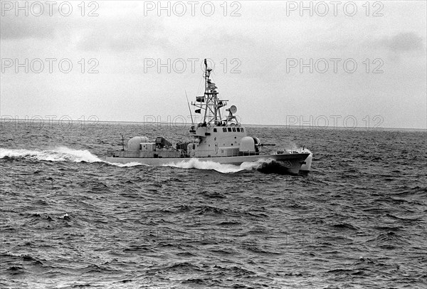 Ecuadorian fast attack craft