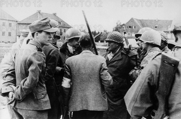 Dachau Concentration Camp liberation