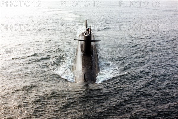 Nuclear-powered strategic missile submarine USS THOMAS JEFFERSON