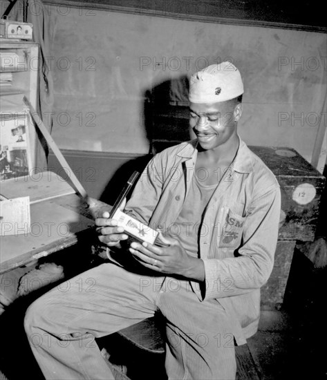 African American Montford Point Marines