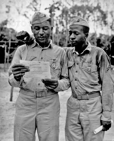 African American Montford Point Marines