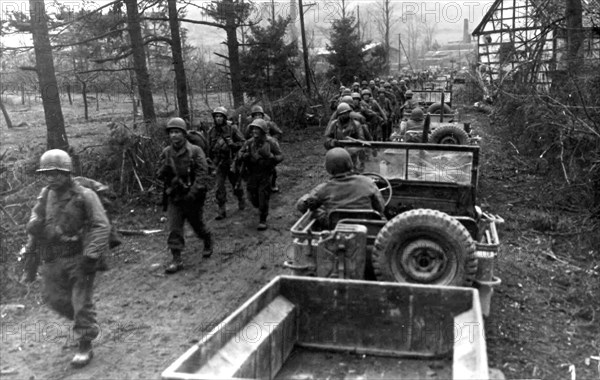 Infantrymen, 1945