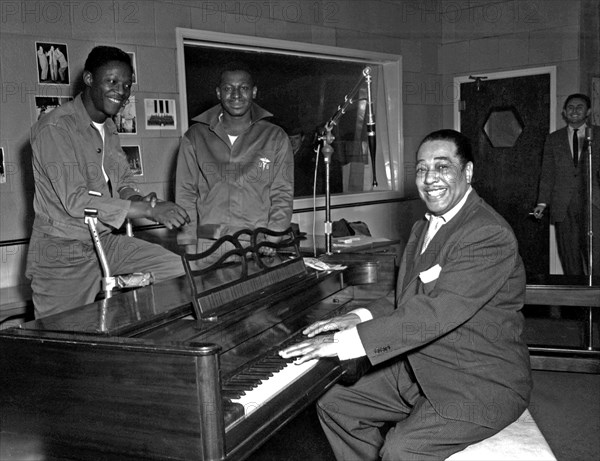 Jazz giant Duke Ellington performed