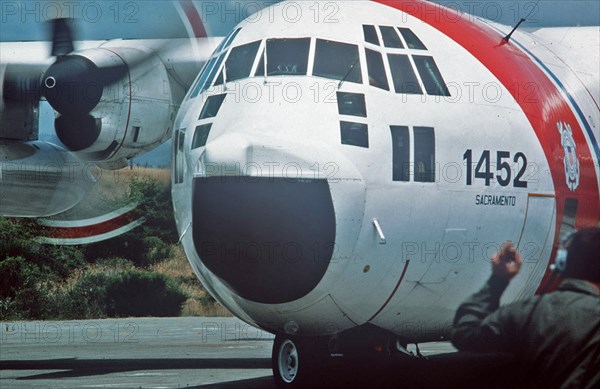 Coast Guard HC-130 Plane