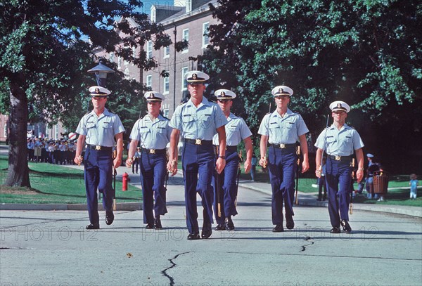 COAST GUARD ACADEMY