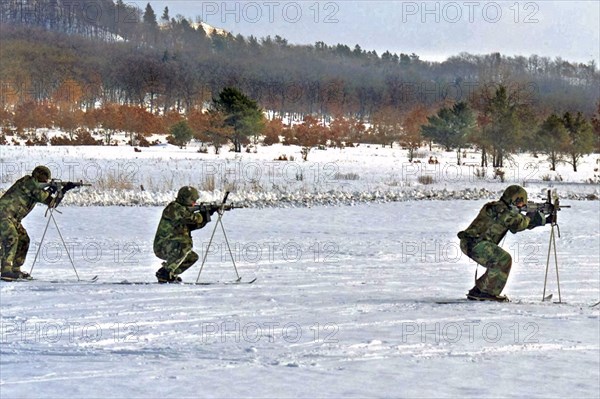 Marines from Camp Le Jeune