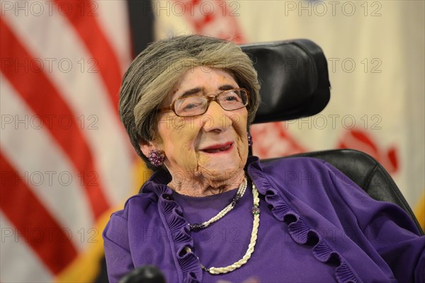 World War II Army veteran 106-year-old Alyce Dixon