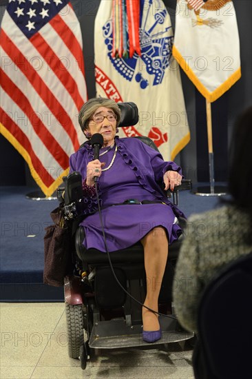 World War II Army veteran 106-year-old Alyce Dixon