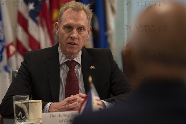 U.S. Acting Secretary of Defense Patrick M. Shanahan