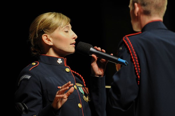 Musician 1st Class Megan Weikleenget