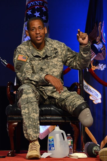 Army Master Sgt. Cedric King