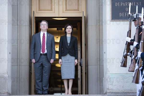 U.S. Deputy Secretary of Defense David L. Norquist