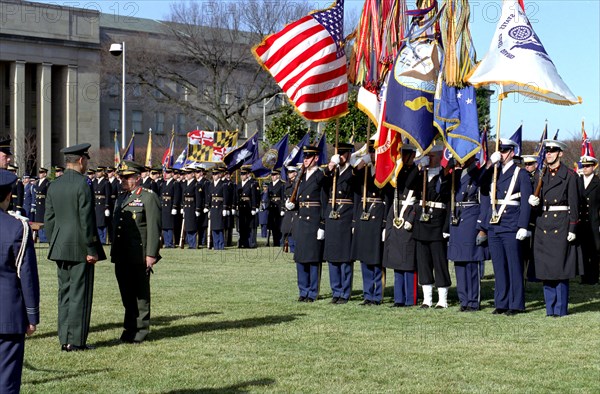 U.S. Army General Colin Powell