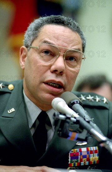 U.S. Army General Colin Powell