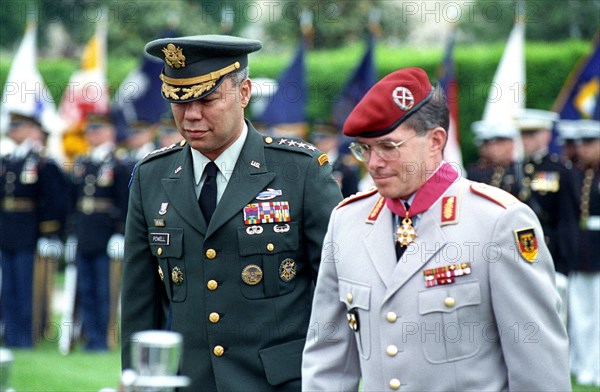U.S. Army Gen. Colin Powell