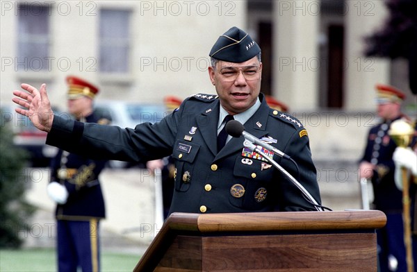 General Colin Powell