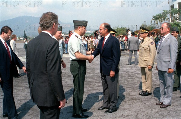 1991 - Operation FUERTES CAMINOS '91.