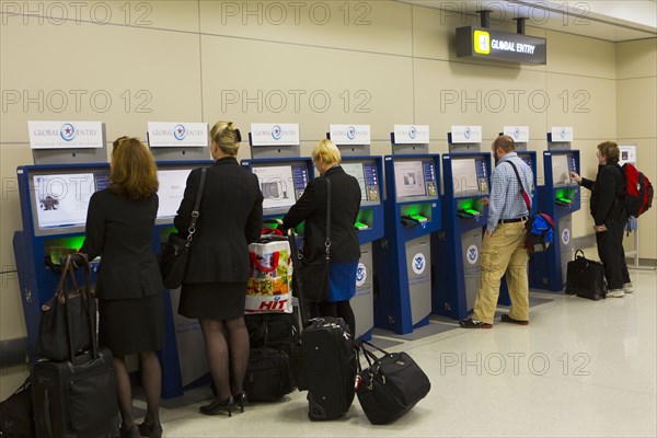 Global Entry and APC Kiosks