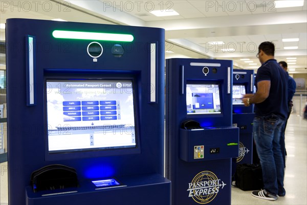 Global Entry and APC Kiosks