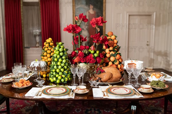 The China Room of the White House