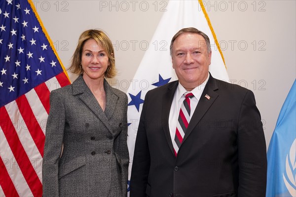 Secretary of State Mike Pompeo