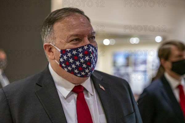 Secretary of State Mike Pompeo