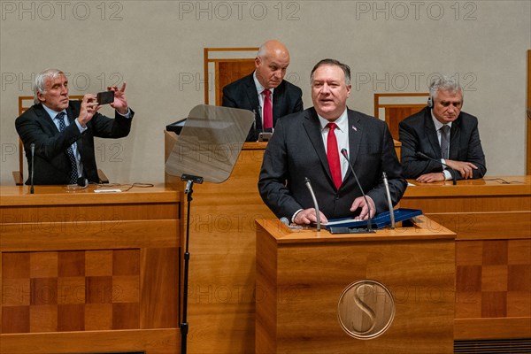 Secretary of State Mike Pompeo