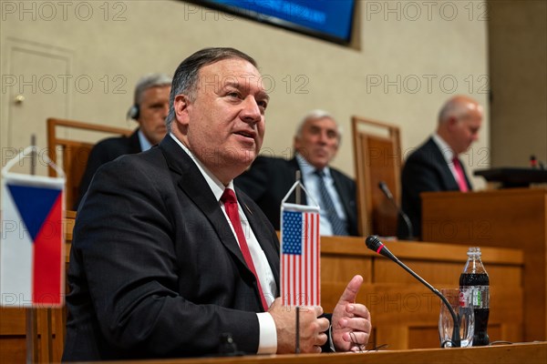 Secretary of State Mike Pompeo