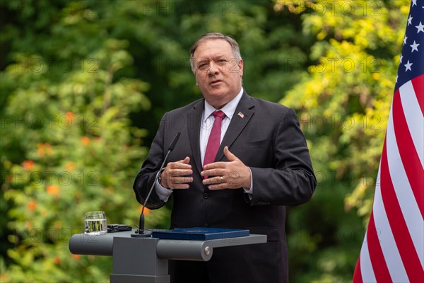 Secretary of State Mike Pompeo