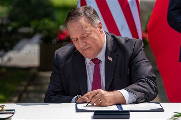 Secretary of State Mike Pompeo