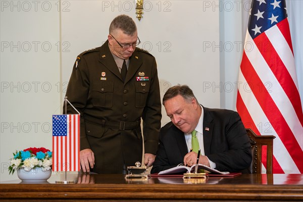 Secretary of State Mike Pompeo