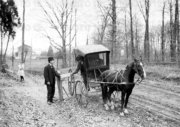 United States Post Office History - Parcel post