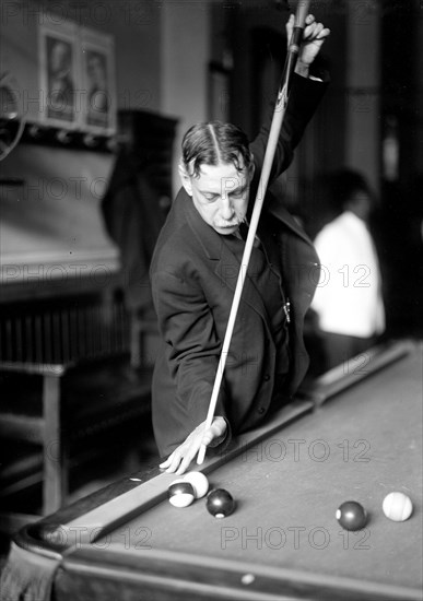 World Champion Billard Player Alfredo de Oro