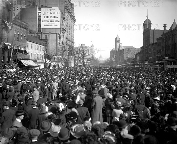 Suffragatte Parade